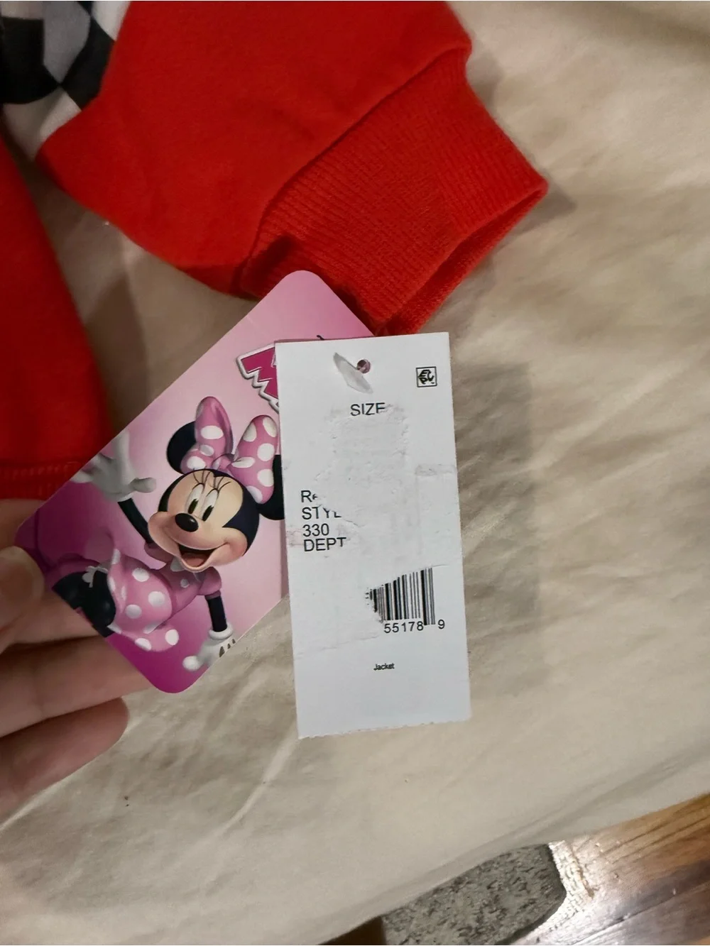 Disney Red Minnie & Daisy 'Best Friends' Graphic Sweatshirt